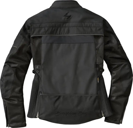 Cargo Air Womens Jacket Black Md - SCORPION EXO