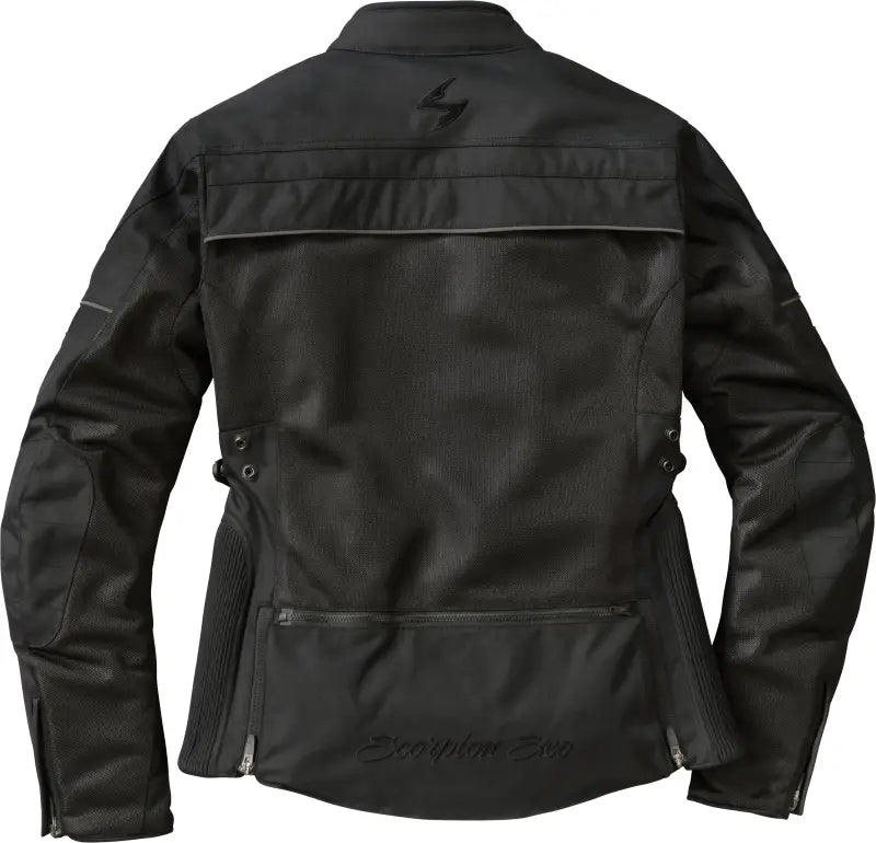 Cargo Air Womens Jacket Black Xl - SCORPION EXO