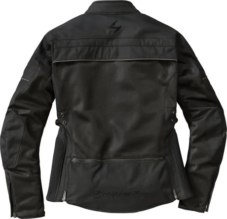 Cargo Air Womens Jacket Black Xl - SCORPION EXO