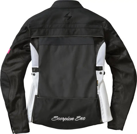Cargo Air Womens Jacket Pink Lg - SCORPION EXO