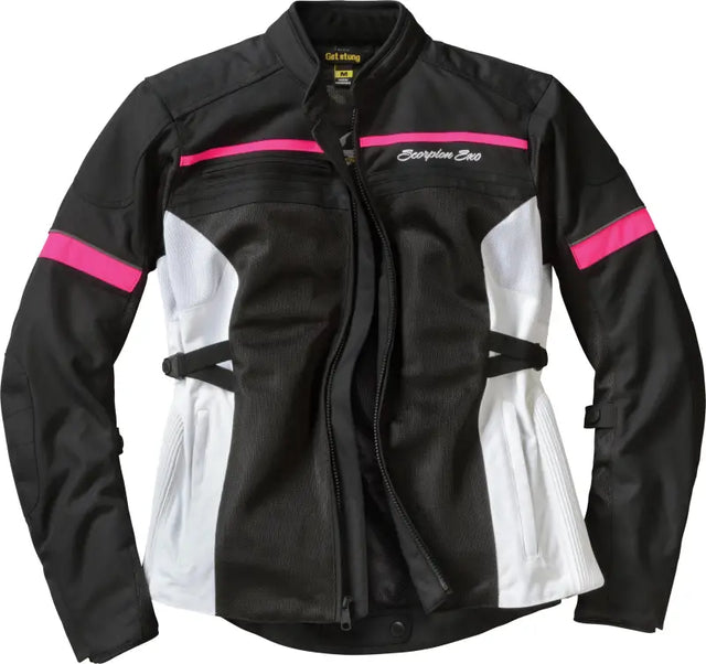 Cargo Air Womens Jacket Pink Xl - SCORPION EXO
