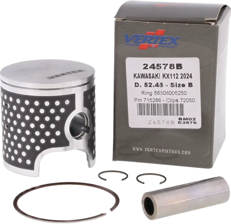 Cast Replica Piston Kit - VERTEX