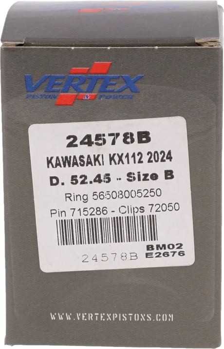 Cast Replica Piston Kit - VERTEX