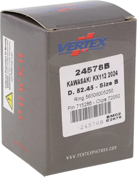 Cast Replica Piston Kit - VERTEX