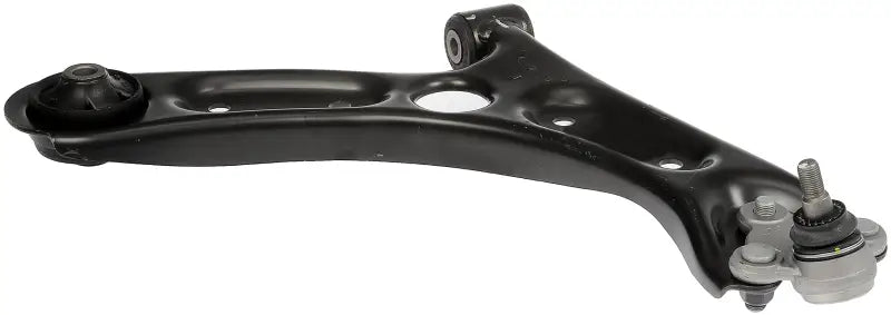 Black control arm with ball joints and bushings for CB60414PR Dorman Control Arm