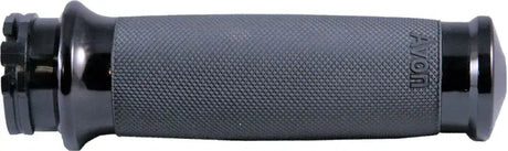 CC-86-ANO Custom Contour Grips Cable Throttle Black