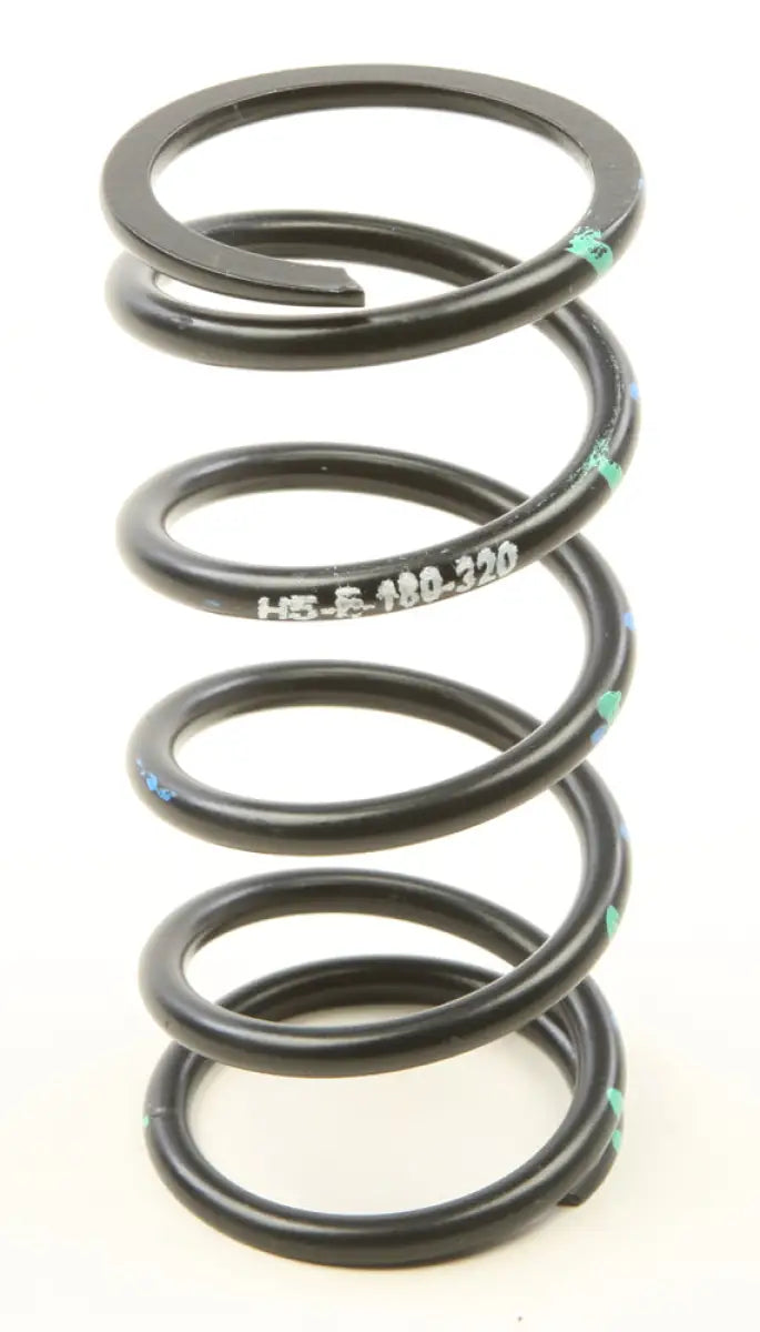 CCH5-E-180-320 H5 Alloy Clutch Spring 180lb Black/Blue/Green