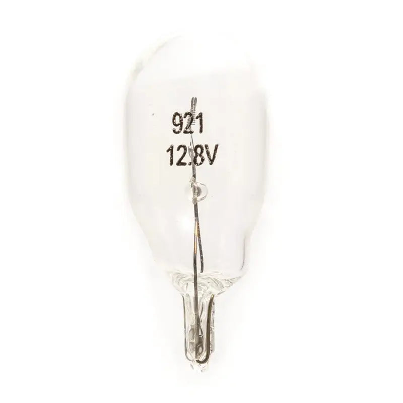 Center High Mount Stop Light Bulb 921; Clear Bulb; Box of 10 - Truck & Automotive