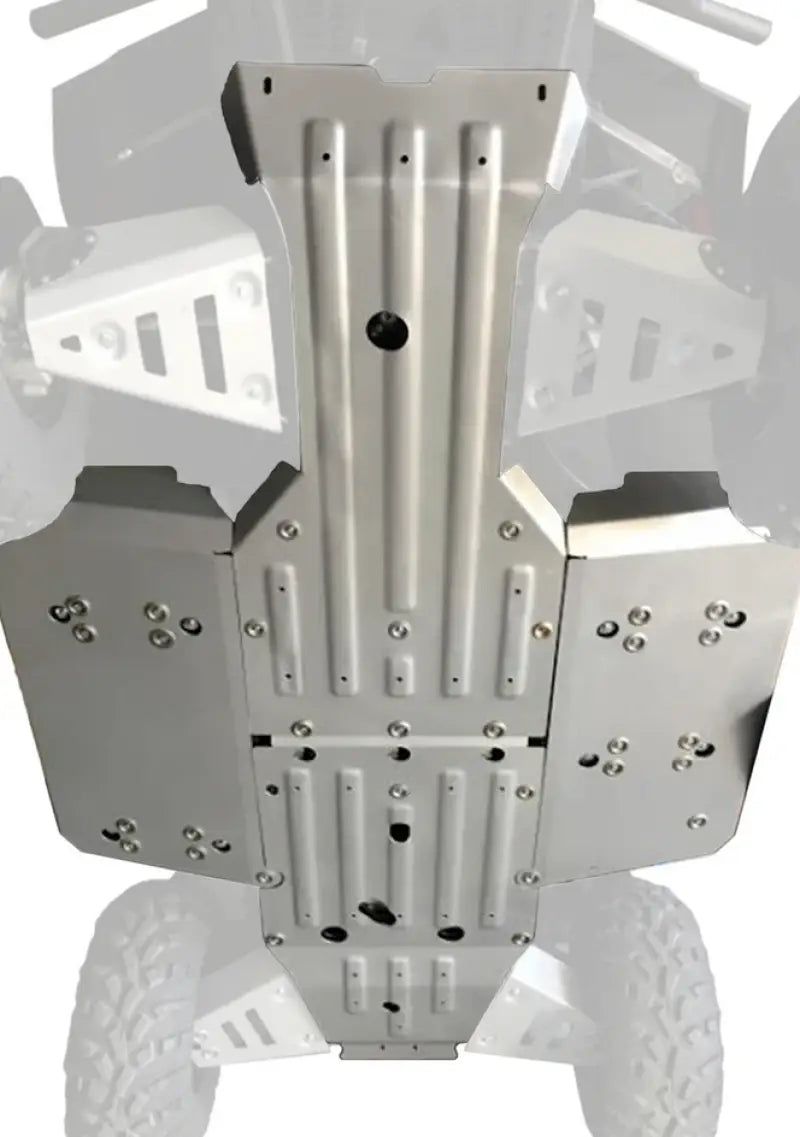 RIVAL POWERSPORTS USA Central Skid Plate Alloy