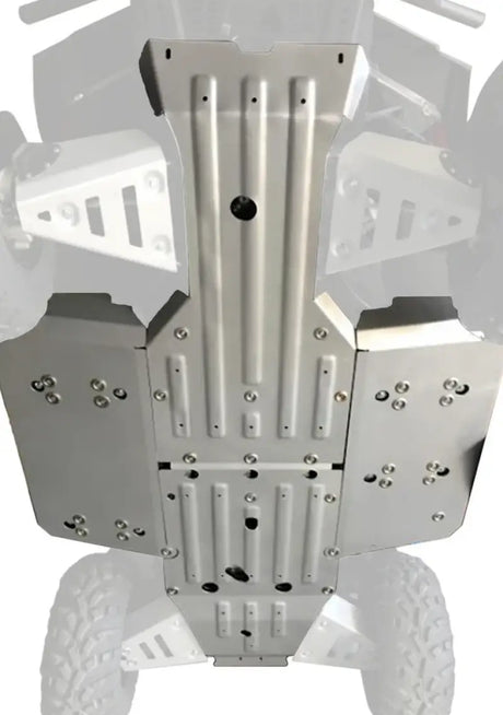 RIVAL POWERSPORTS USA Central Skid Plate Alloy