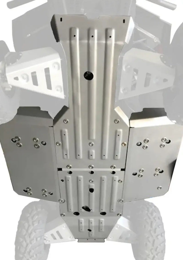 RIVAL POWERSPORTS USA Central Skid Plate Alloy