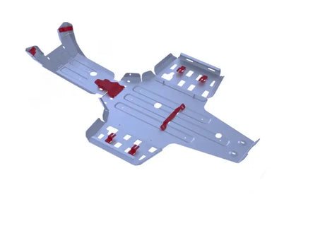 RIVAL POWERSPORTS USA Central Skid Plate Alloy