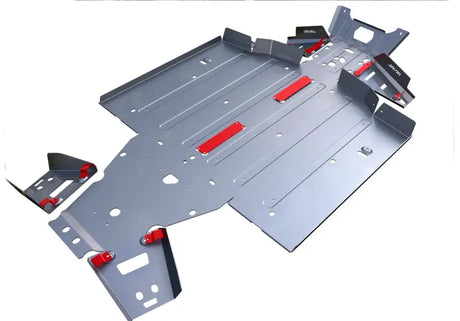 RIVAL POWERSPORTS USA Central Skid Plate Alloy