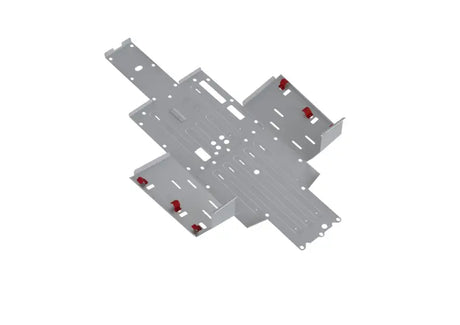 RIVAL POWERSPORTS USA Central Skid Plate Alloy
