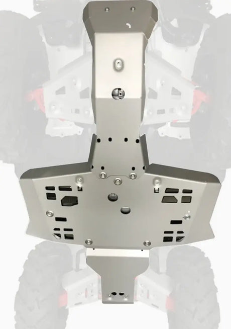 RIVAL POWERSPORTS USA Central Skid Plate Alloy