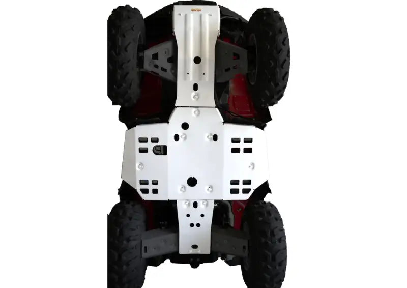 RIVAL POWERSPORTS USA Central Skid Plate Alloy