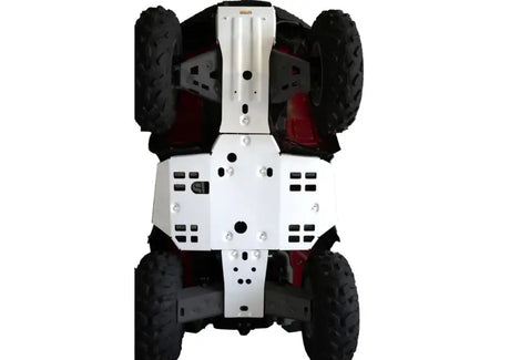 RIVAL POWERSPORTS USA Central Skid Plate Alloy