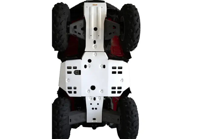 RIVAL POWERSPORTS USA Central Skid Plate Alloy