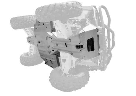 RIVAL POWERSPORTS USA Central Skid Plate Alloy