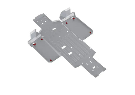 RIVAL POWERSPORTS USA Central Skid Plate Alloy