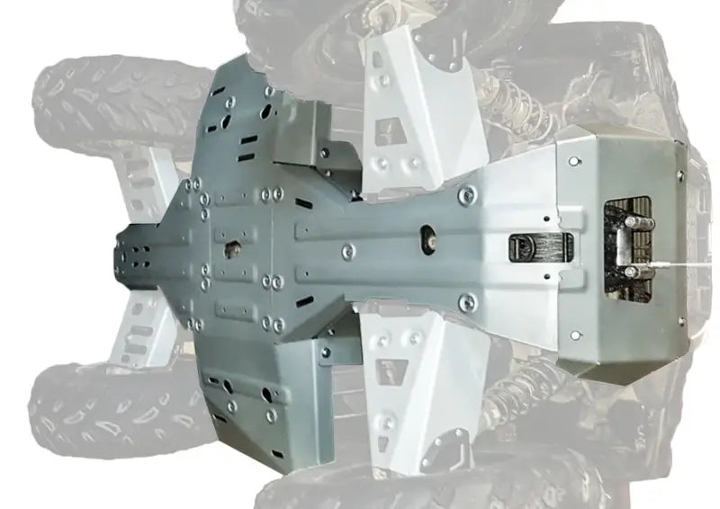 RIVAL POWERSPORTS USA Central Skid Plate Alloy