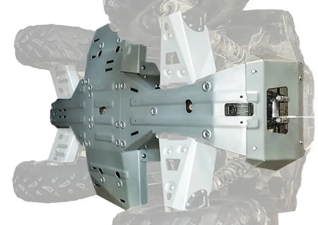 RIVAL POWERSPORTS USA Central Skid Plate Alloy