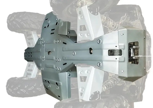 RIVAL POWERSPORTS USA Central Skid Plate Alloy