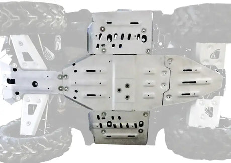 RIVAL POWERSPORTS USA Central Skid Plate Alloy