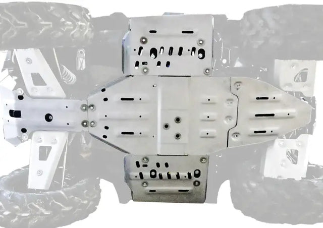 RIVAL POWERSPORTS USA Central Skid Plate Alloy