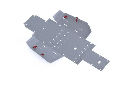RIVAL POWERSPORTS USA Central Skid Plate Alloy