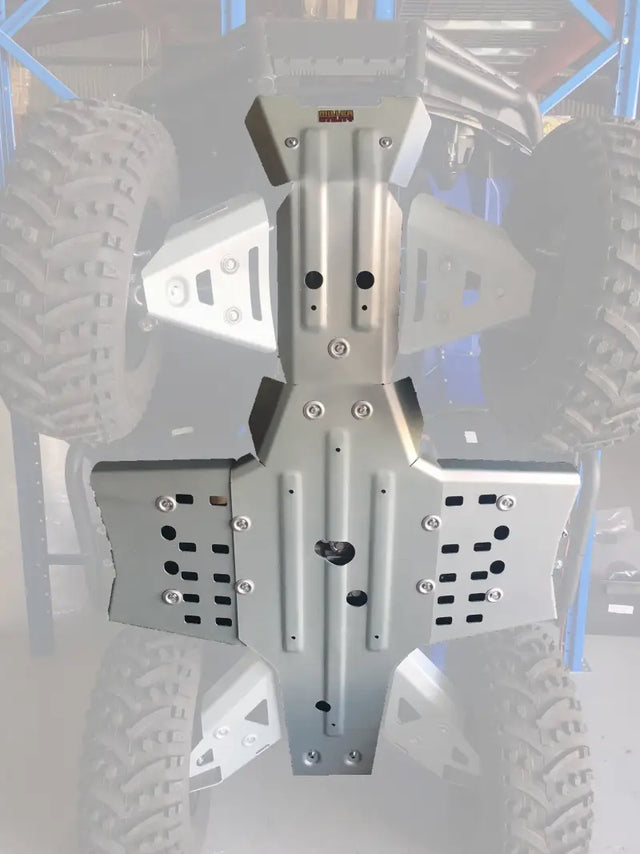 RIVAL POWERSPORTS USA Central Skid Plate Alloy