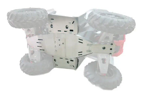 RIVAL POWERSPORTS USA Central Skid Plate Alloy