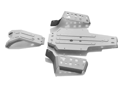 RIVAL POWERSPORTS USA Central Skid Plate Alloy