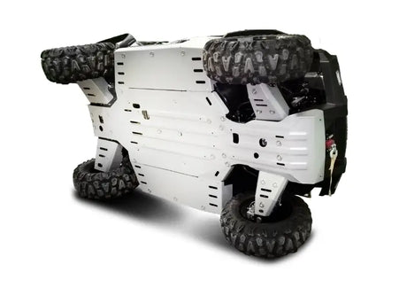 RIVAL POWERSPORTS USA Central Skid Plate Alloy
