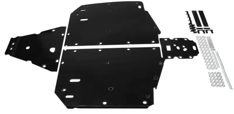 RIVAL POWERSPORTS USA Central Skid Plate Plastic