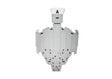 RIVAL POWERSPORTS USA Central Skidplate Alloy