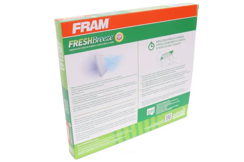 CF12307 Fram Fresh Breeze Cabin Air Filter