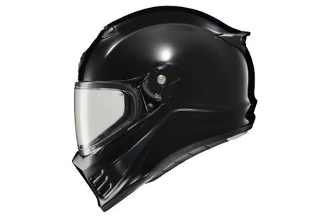 CFX-0035 Covert Fx Full Face Helmet Gloss Black Lg