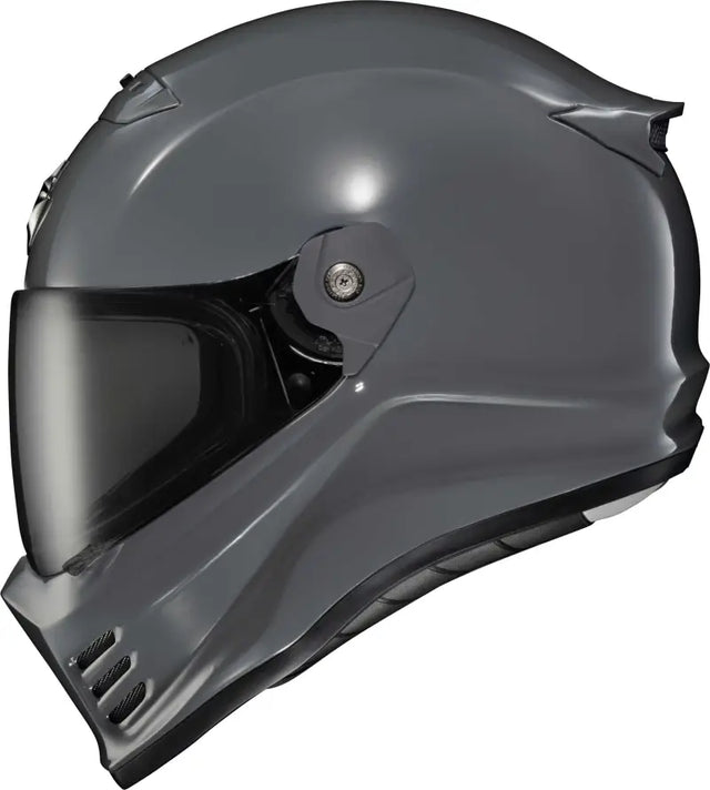 SCORPION EXO CFX-0046 Covert Fx Full Face Helmet Cement Grey Xl