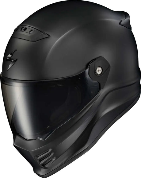 SCORPION EXO CFX-0102 Covert Fx Full Face Helmet Matte Black Xs
