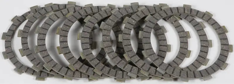 Stack of motorcycle clutch friction plates for CK1303 Redline Clutch Kit