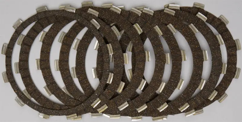 Stack of ten clutch friction plates for CK2350 Redline Clutch Kit Ck2350