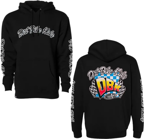 Clean Win Hoodie Black Md - DBK