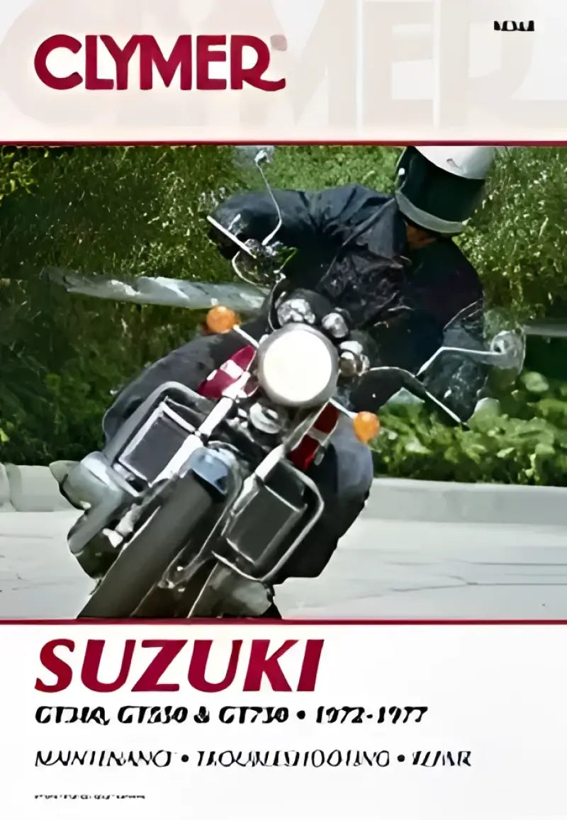 Repair Manual Suz Gt380/550/750