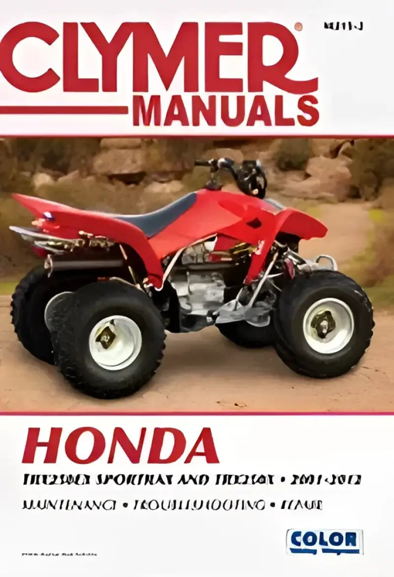 CM2152 Clymer Repair Manual Hon Trx250Ex