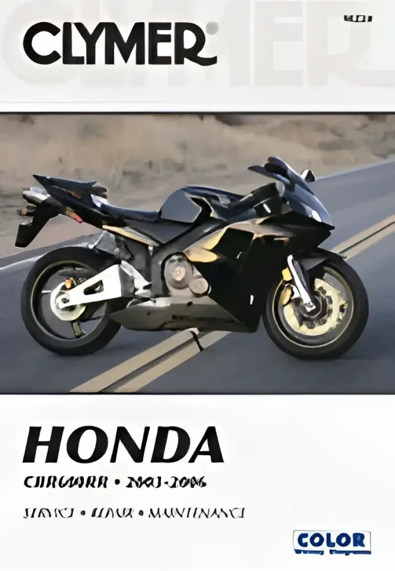 CM220 Clymer Repair Manual Hon Cbr600Rr