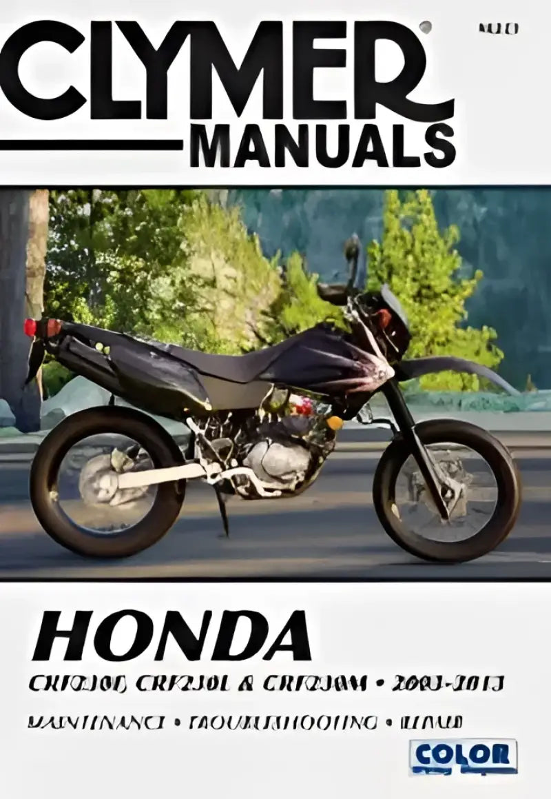 CM223 Clymer Repair Manual Honda Crf 230