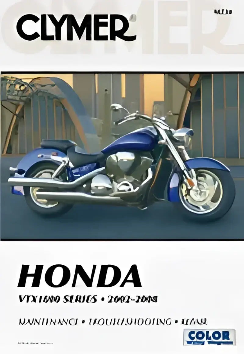 CM230 Clymer Repair Manual Hon Vtx1800