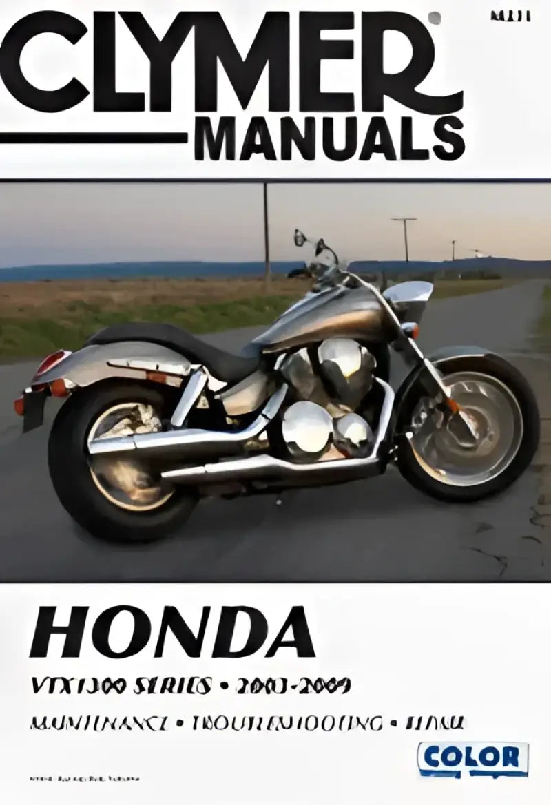 CM231 Clymer Repair Manual Hon Vtx1300