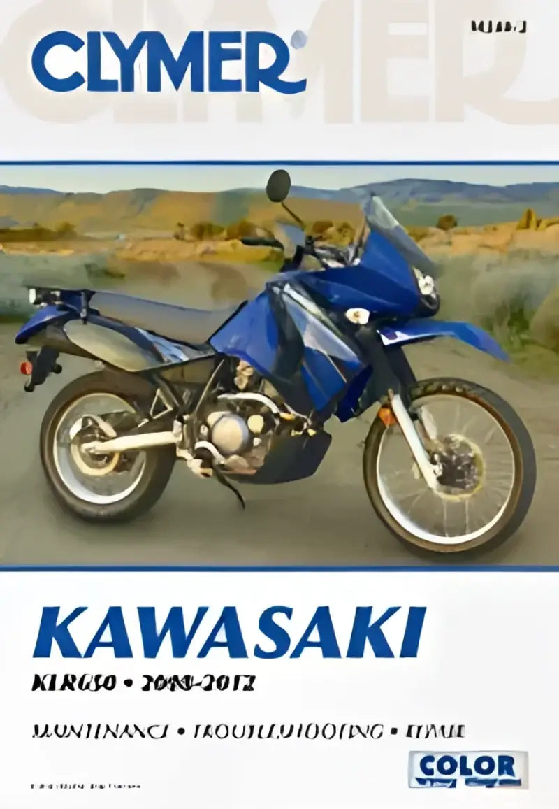 CM2402 Clymer Repair Manual Kaw Klr650